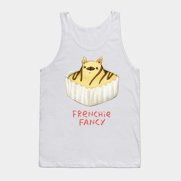 Frenchie Fancy Tank Top by Sophie Corrigan